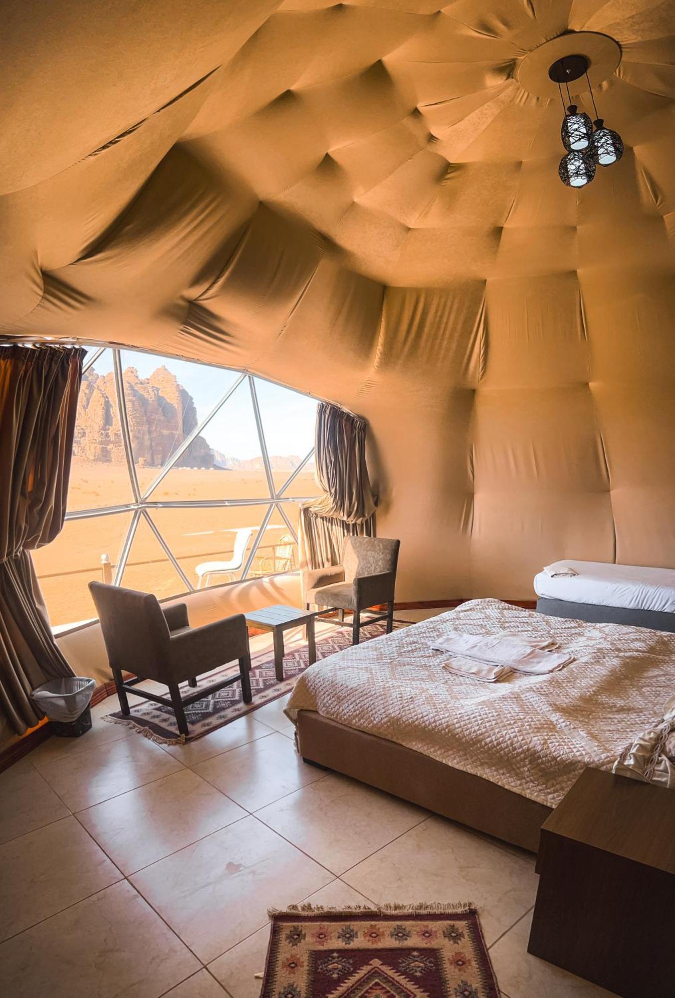 Rum Royal Flower Luxury Camp Вади-Рам Экстерьер фото