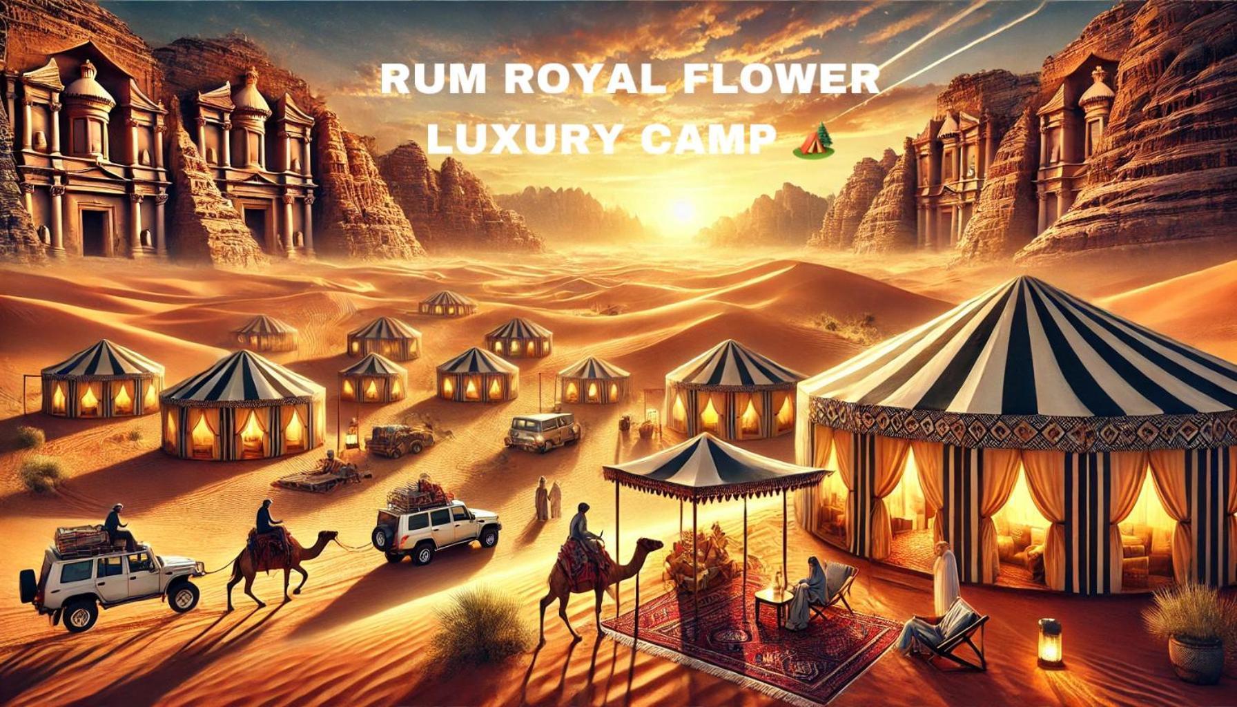 Rum Royal Flower Luxury Camp Вади-Рам Экстерьер фото